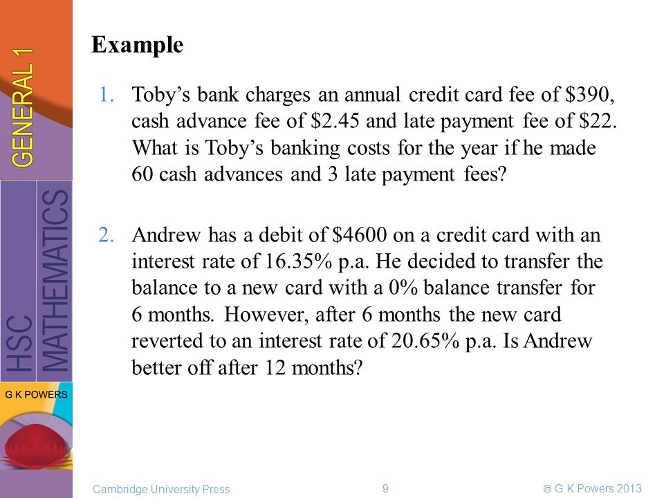 bank of america atm cash advance