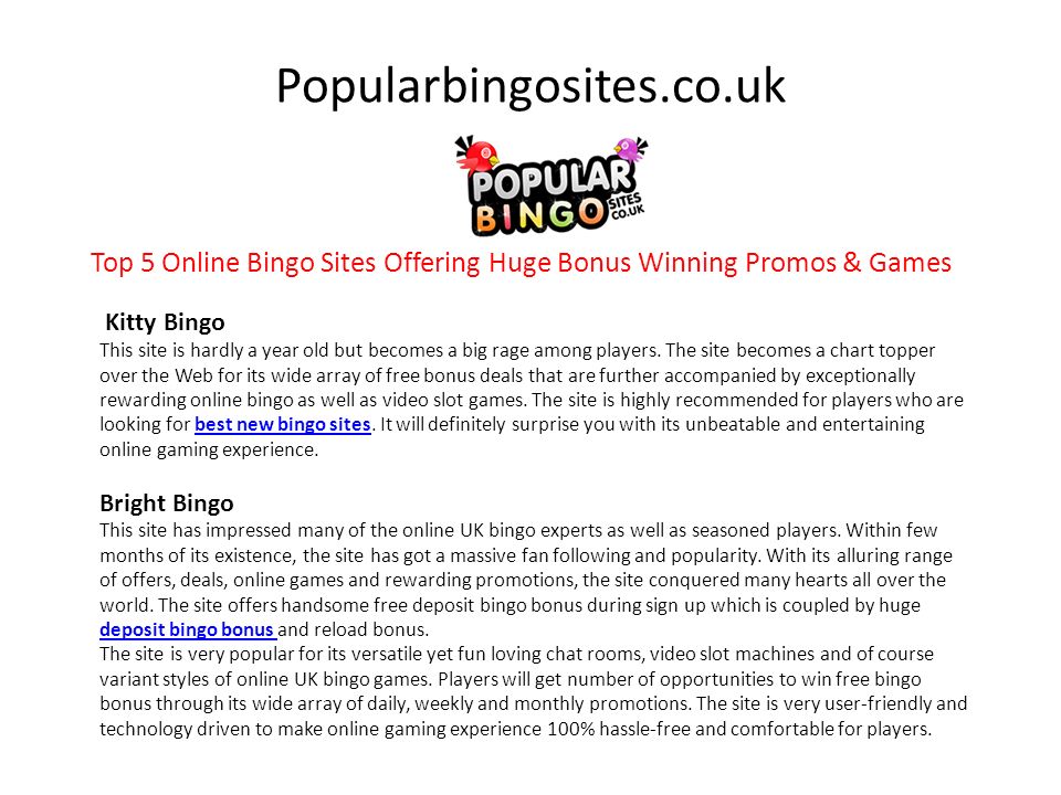 Kitty bingo online play