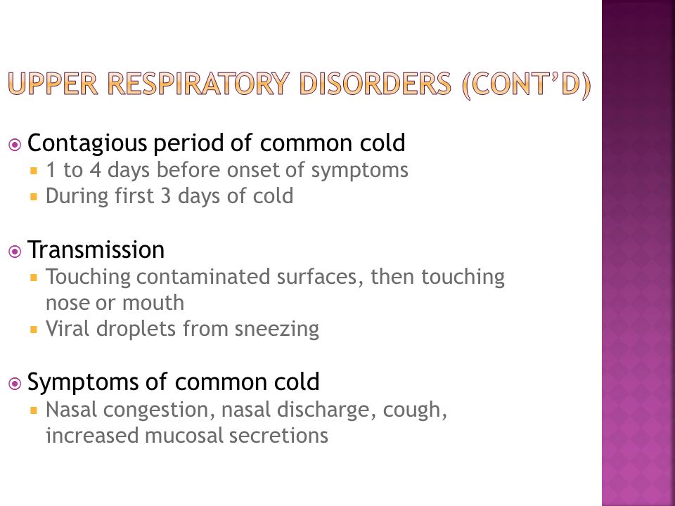 Diflucan for upper respiratory infection