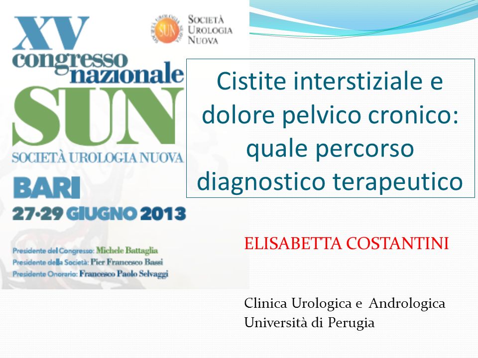 cistite interstiziale vs prostatite cistite interstiziale vs prostatite