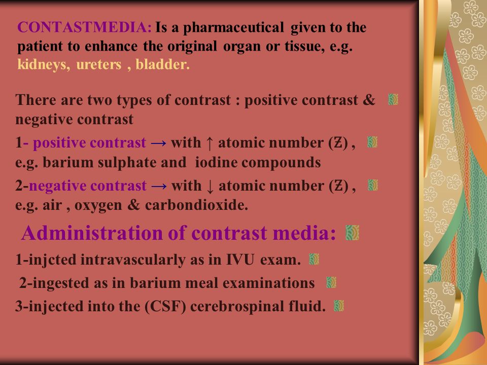 Introduction of Intravenous Contrast Media, by beilupharma