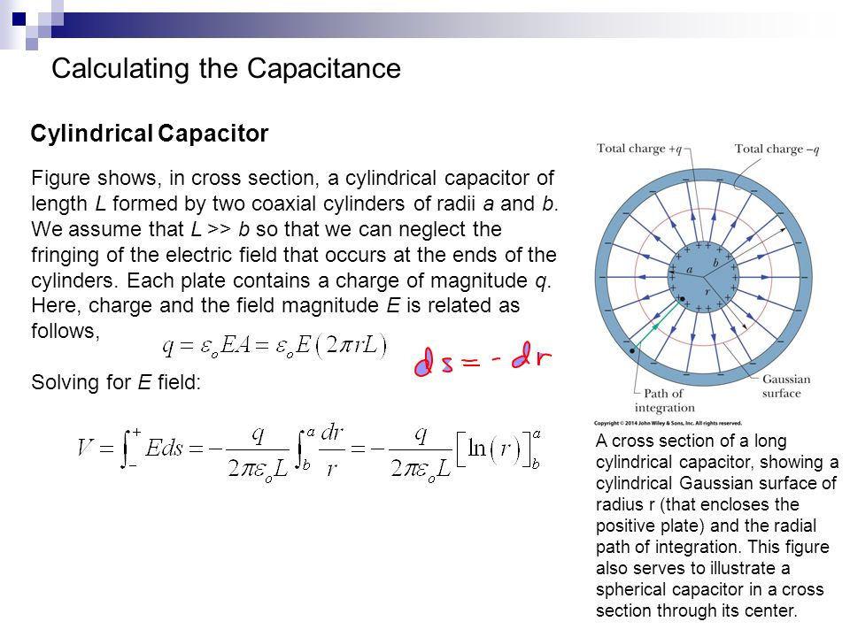 Capacitance Chapter 25. Capacitance A capacitor consists of two isolated  conductors (the plates) with charges +q and -q. Its capacitance C is  defined. - ppt download