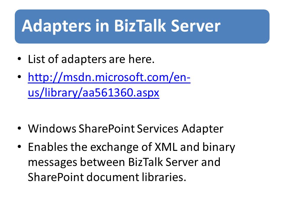 Sharepoint-Biztalk Integration with Multiple Transport protocols Jin Thakur  - ppt download
