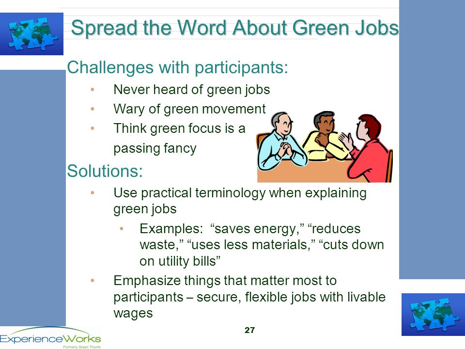 developing green industry strategies for older workers mapping fancy word for green