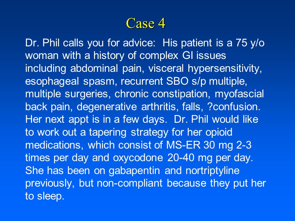 gabapentin gi issues