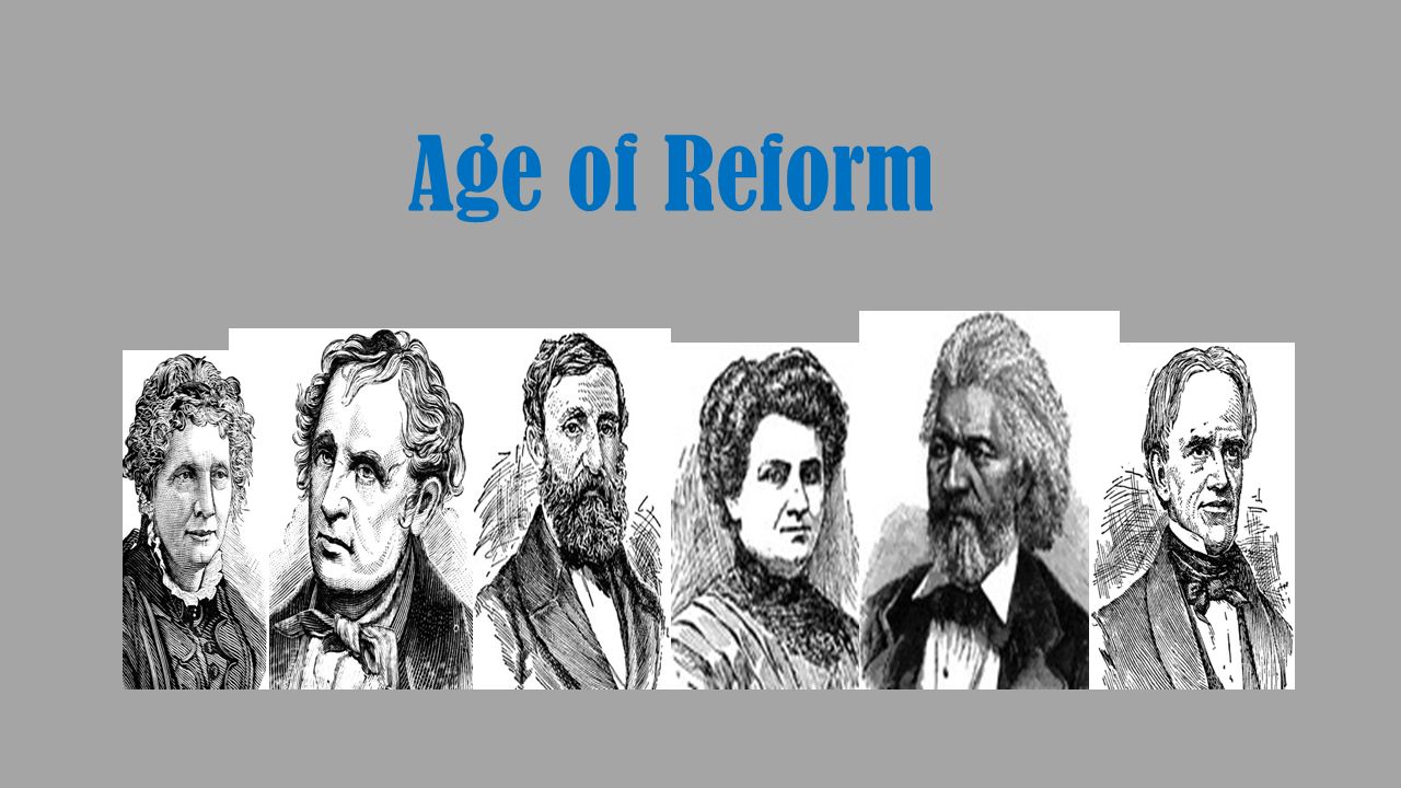 Image result for age of reform