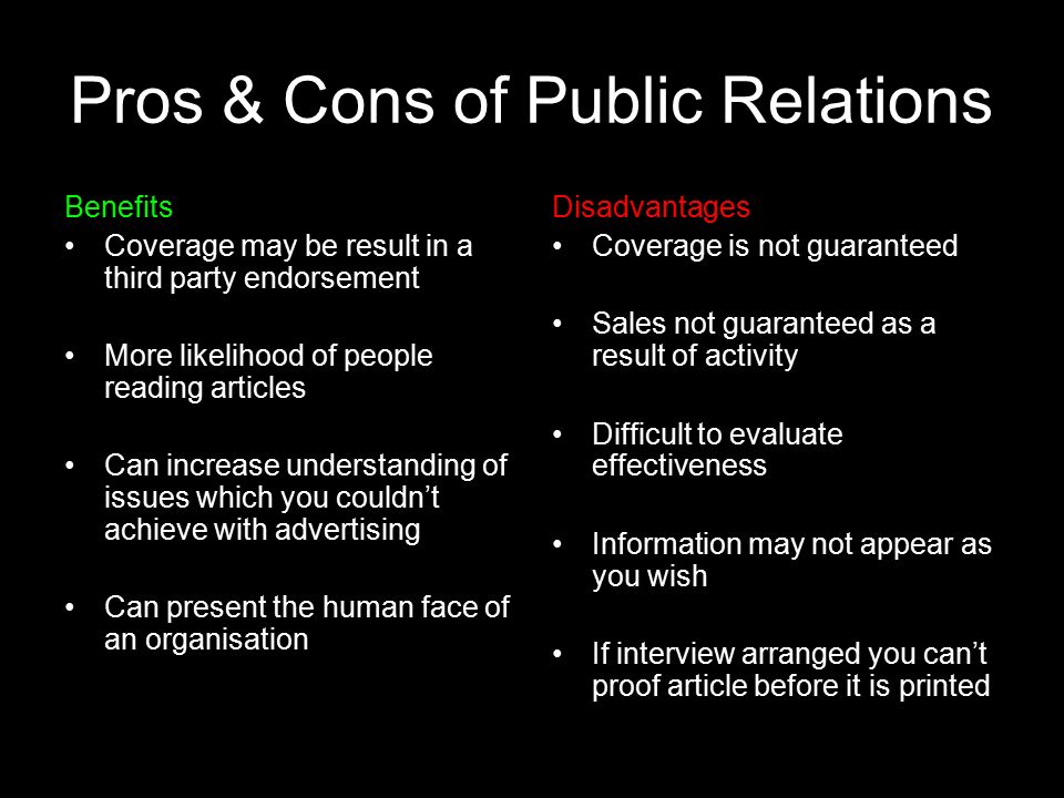 PR V Advertising What Is PR Communication With Stakeholders Publics Varying Babes Of Thought