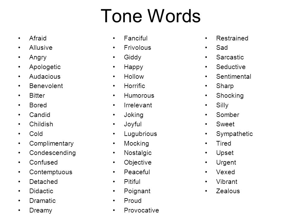 Tone -The PowerPoint. What is tone? Tone is the writer's attitude (emotion)  toward his/her subject. Why does it matter? Tone helps to establish the mood,  - ppt download