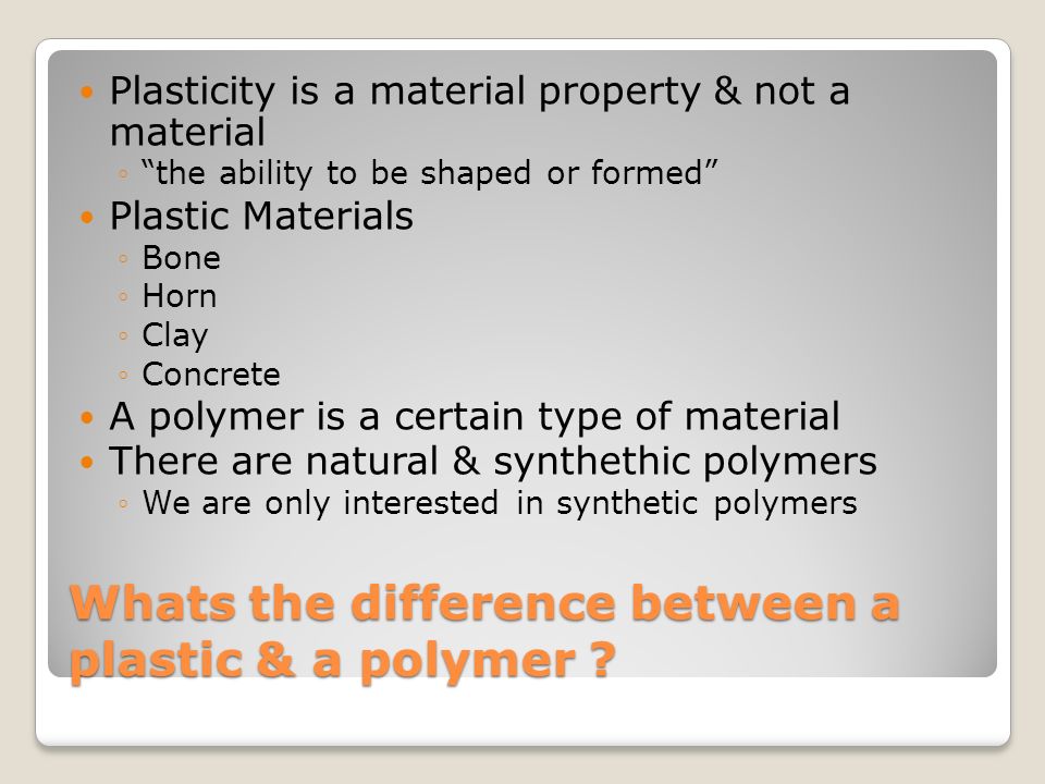 difference between natural and synthetic polymers