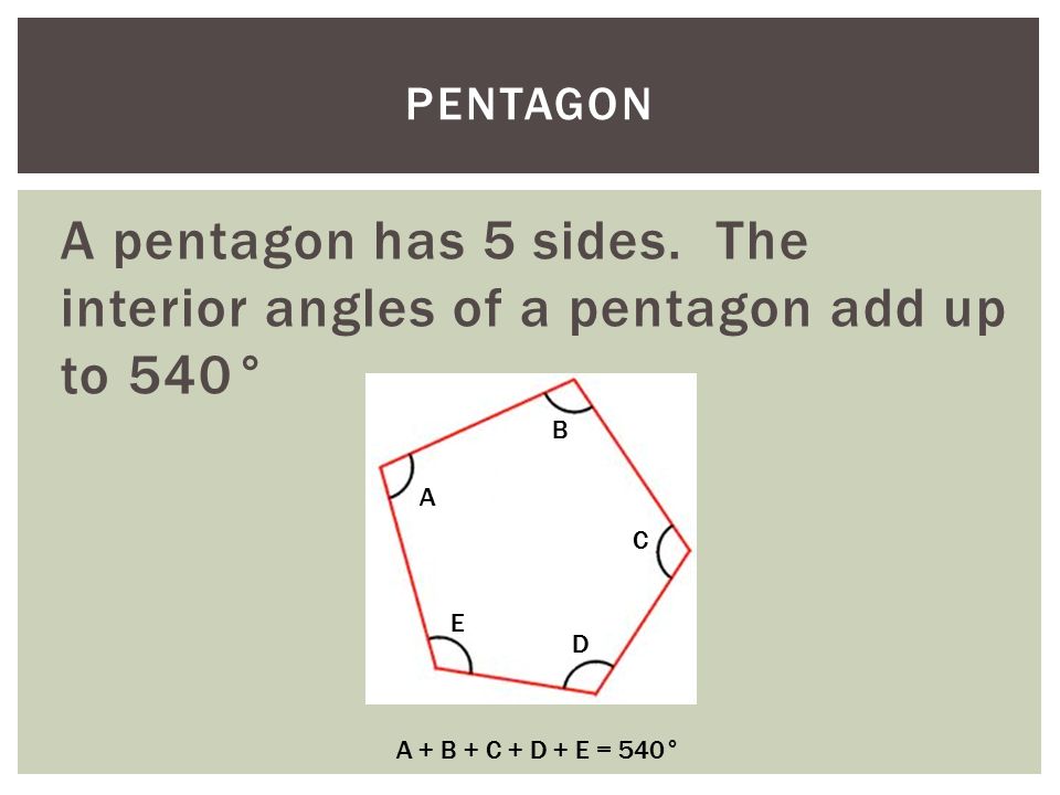 8 Th Grade Math Polygons A Polygon Is A Plane Figure With