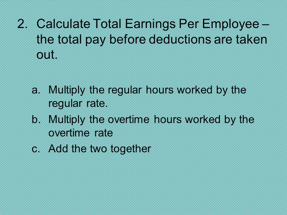 Payroll Chapter #13. Terms Salary – The $ paid to employees for the ...