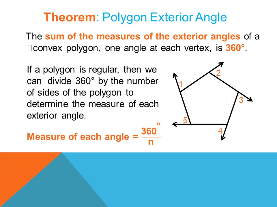Angle Measures Of Polygons Angle Measures Of Polygons In