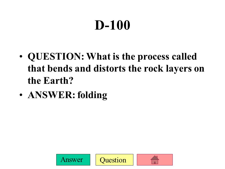Question Answer C-500 QUESTION: These are layers of sediment that show a yearly cycle.