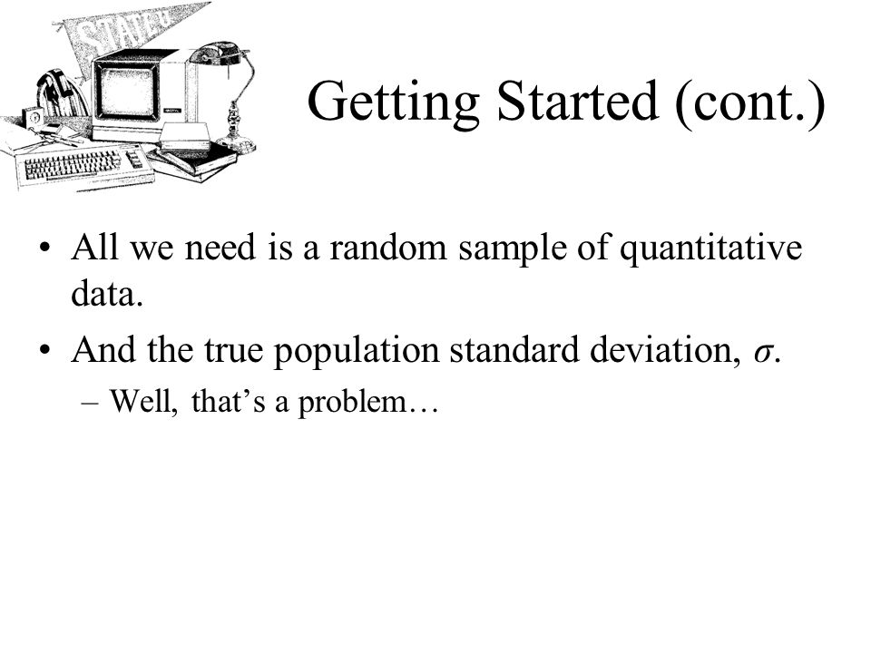 Ap Statistics Chapter 23 Inference For Means Objectives