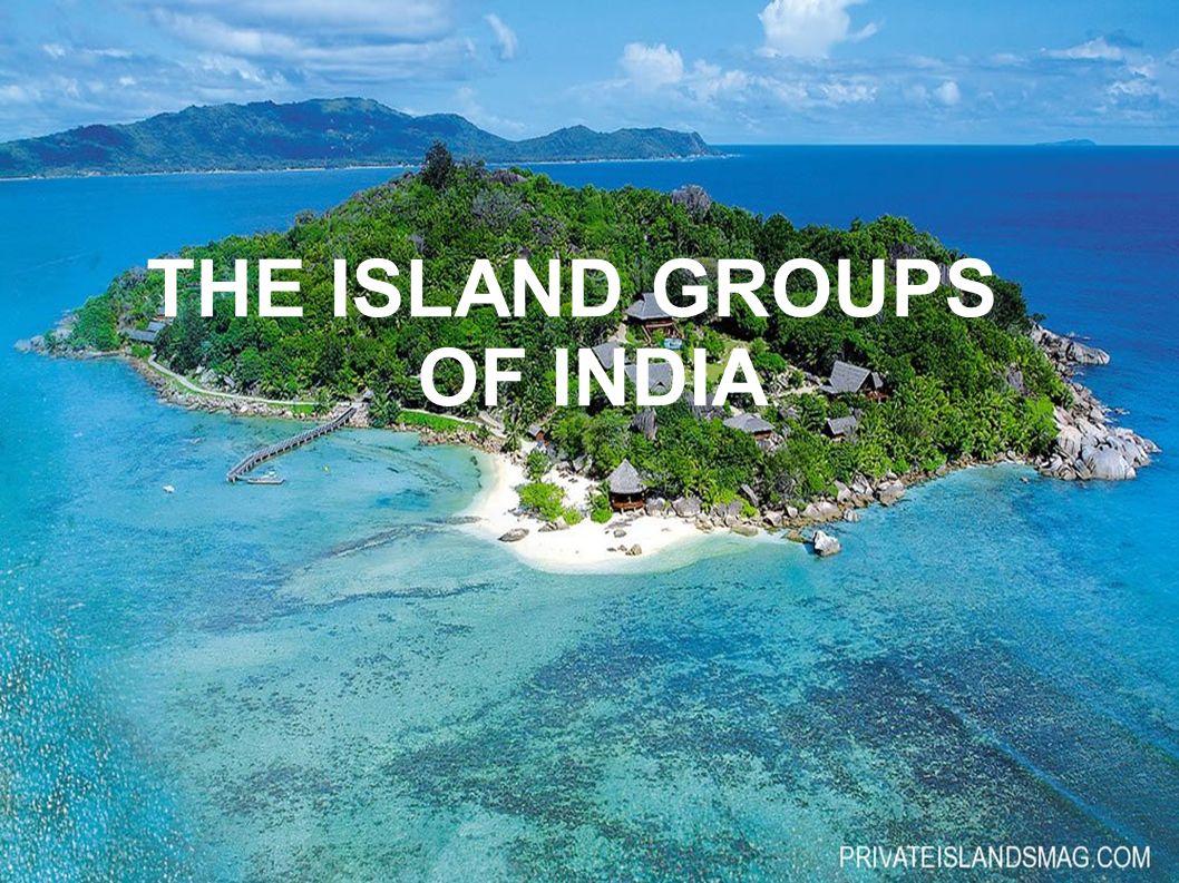 G island. Group of Islands.