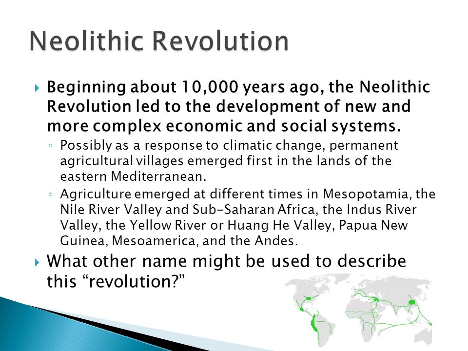 Technological and Environmental Transformations to c. 600BCE Key concepts 1.1 – ppt download