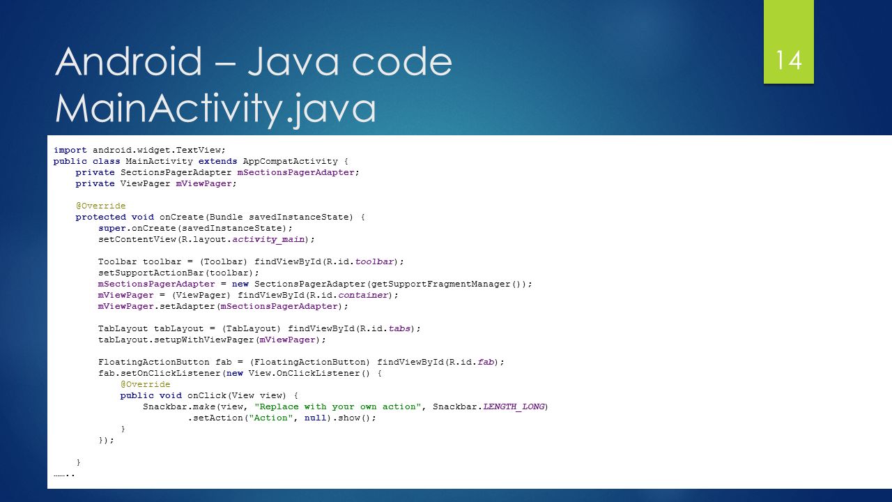 Mobile Software Development for Android - I397 IT COLLEGE, ANDRES KÄVER ...