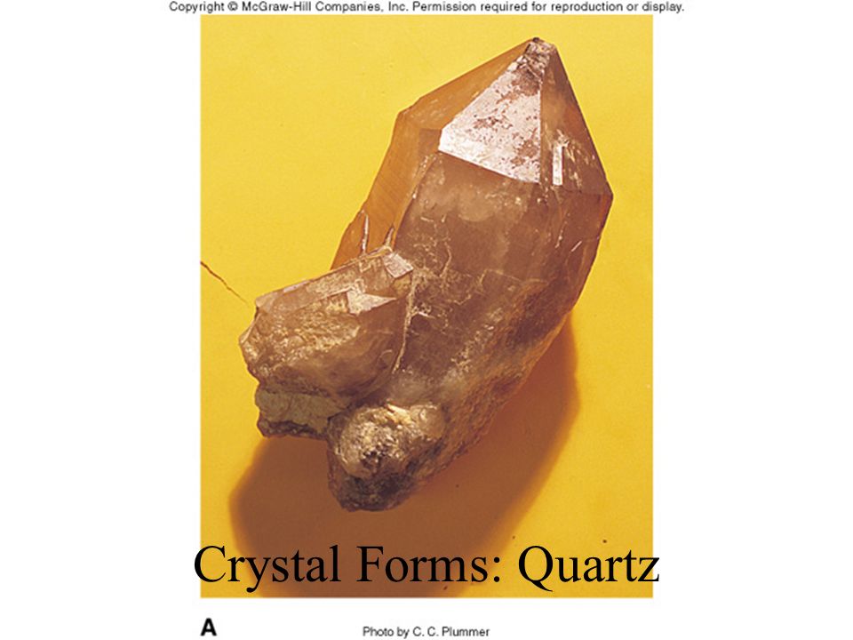 Crystal Forms: Quartz