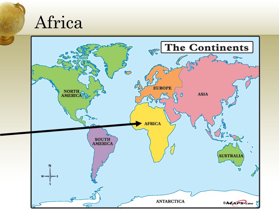 Physical Characteristics Of The Seven Continents M Lauderdale