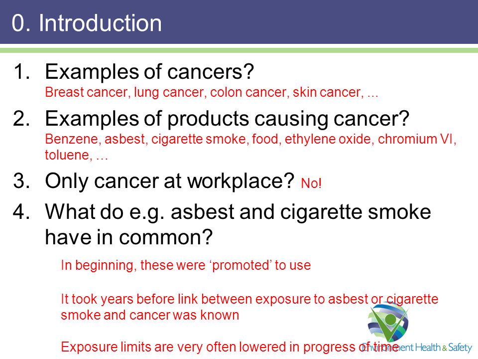 Carcinogens August Carcinogens 0. Introduction 1. Definitions 2. Mechanism  3. Toxicology 4. Carcinogens 5. Preventive measures 6. What needs to. - ppt  download