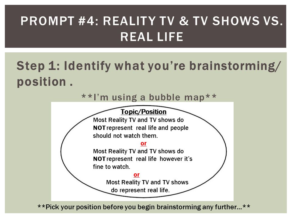 pros and cons of reality shows essay