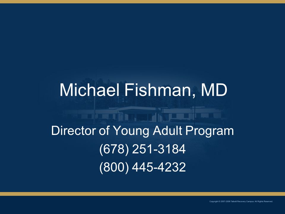 Michael A. Fishman, MD