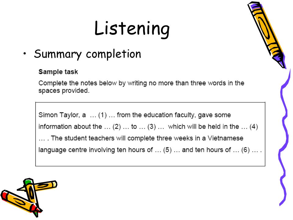 Listening Summary. Summary completion IELTS Listening. Listening task. IELTS Listening Note completion. Аудирование перевод