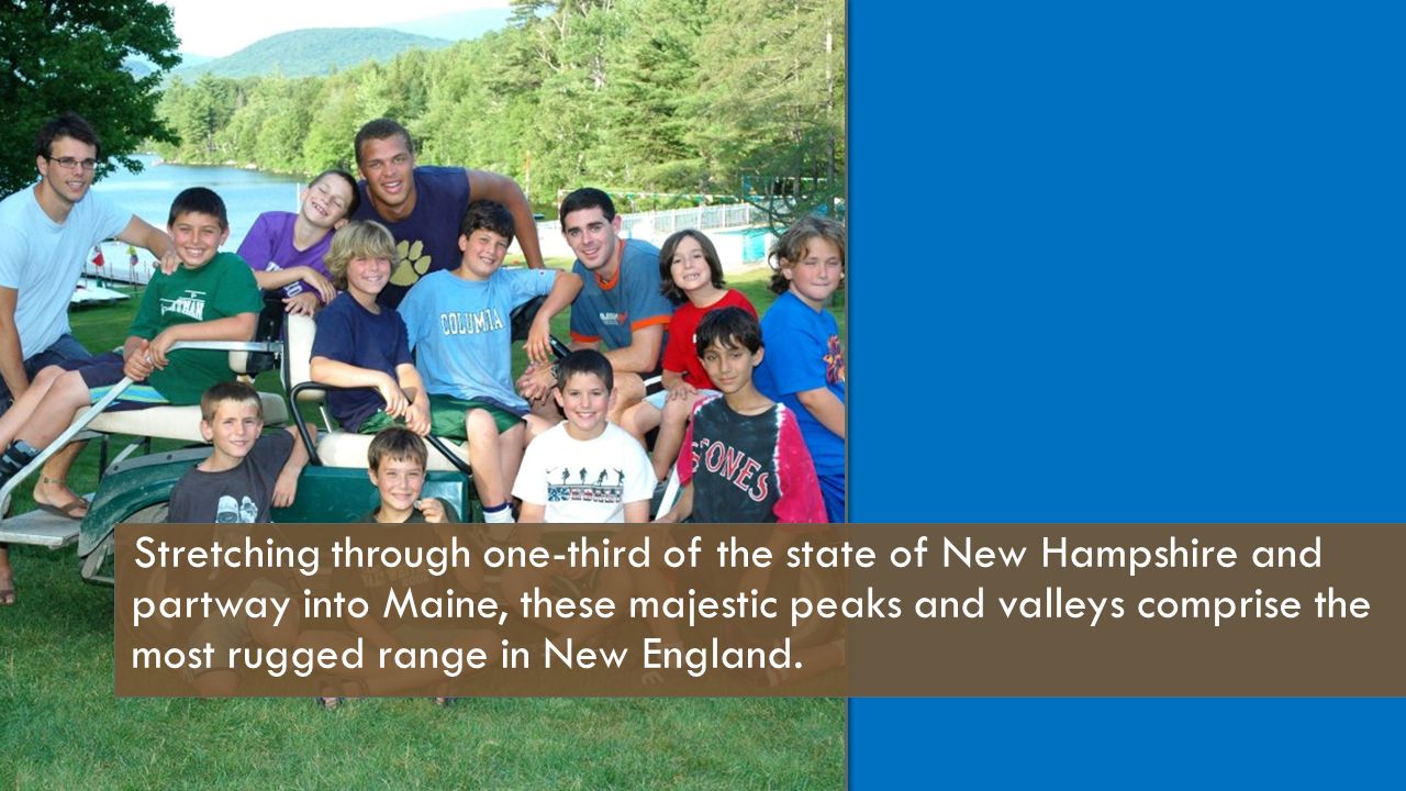 The legendary White Mountains have been a favored summer escape for city dwellers for decades, and there’s lots to do before or after you drop the kids at camp.