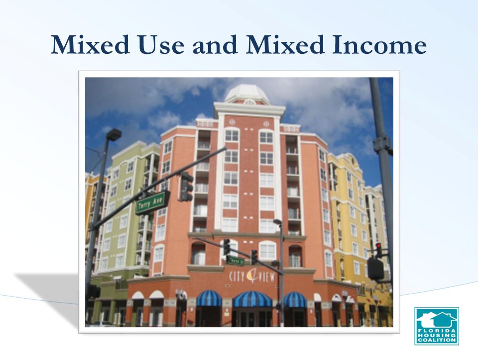 Mixed Use and Mixed Income