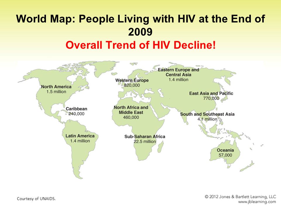 Human Immunodeficiency Virus (HIV) 16. World Map: People Living ...