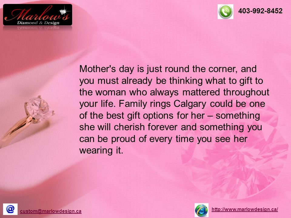 Mother s day is just round the corner, and you must already be thinking what to gift to the woman who always mattered throughout your life.