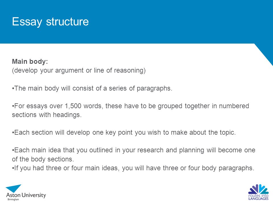 conclusion of an essay words to start a body paragraph in an essay