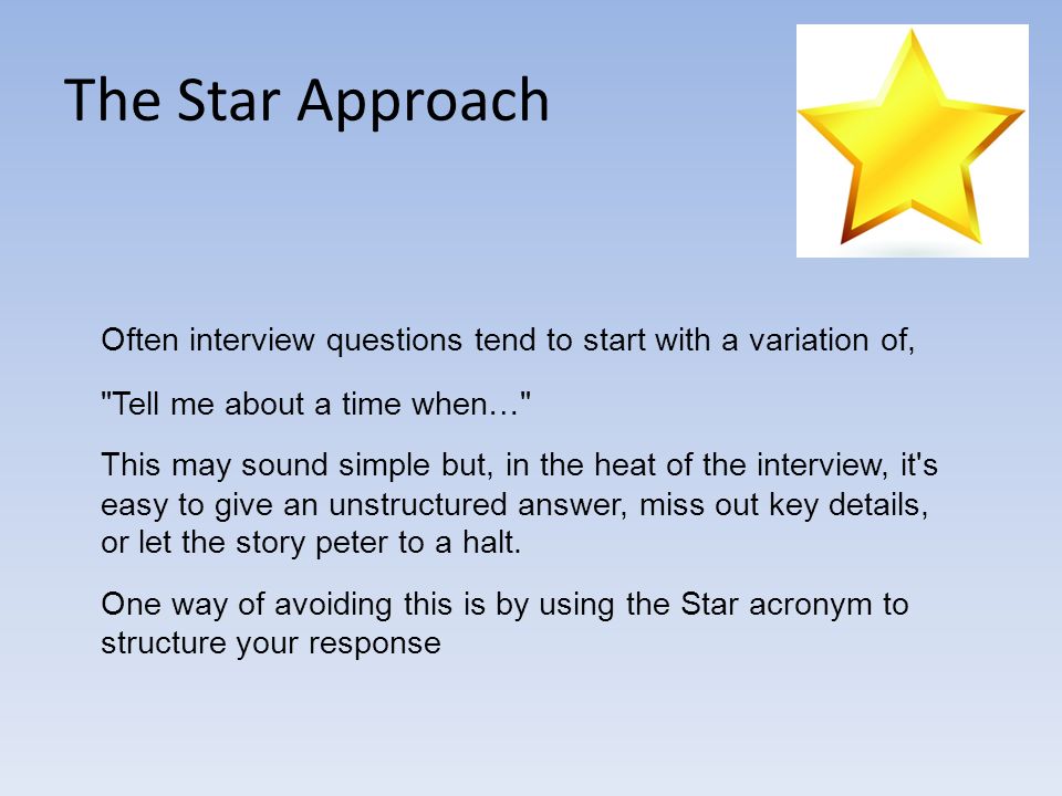 cv interview preparation belvedere college sj structure of star approach interview