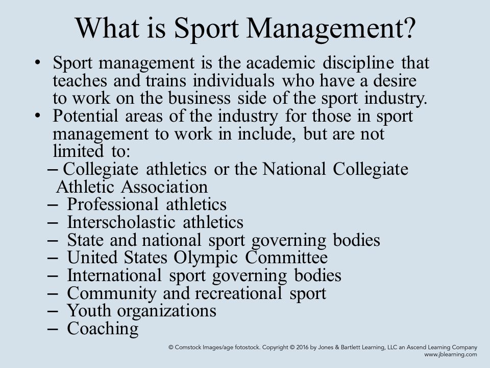 managing sport organizations