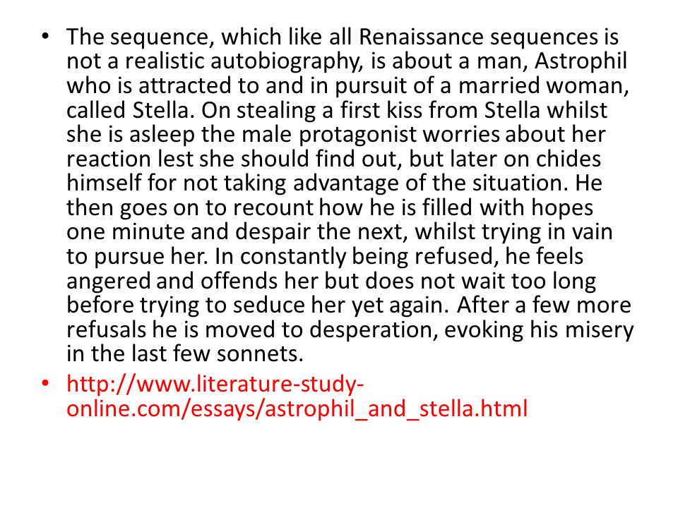 Sir Philip Sidney E Sleep O Sleep The Sequence Which Like All Renaissance Sequences Is Not A Realistic Autobiography Is About A Man Astrophil Ppt Download