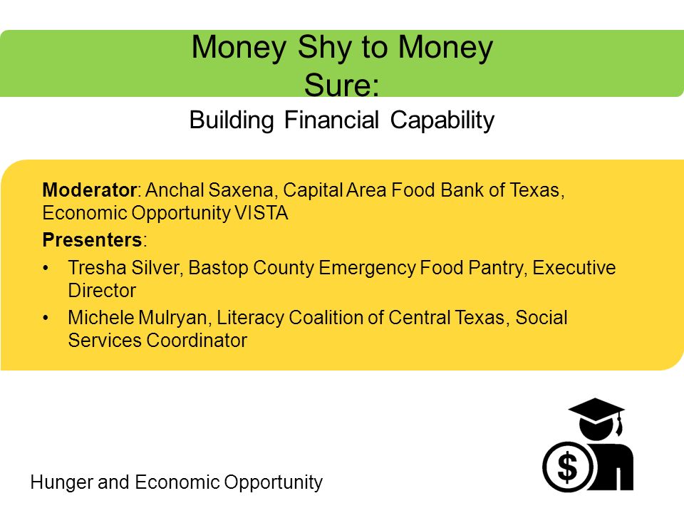 Hunger And Economic Opportunity Moderator Anchal Saxena Capital