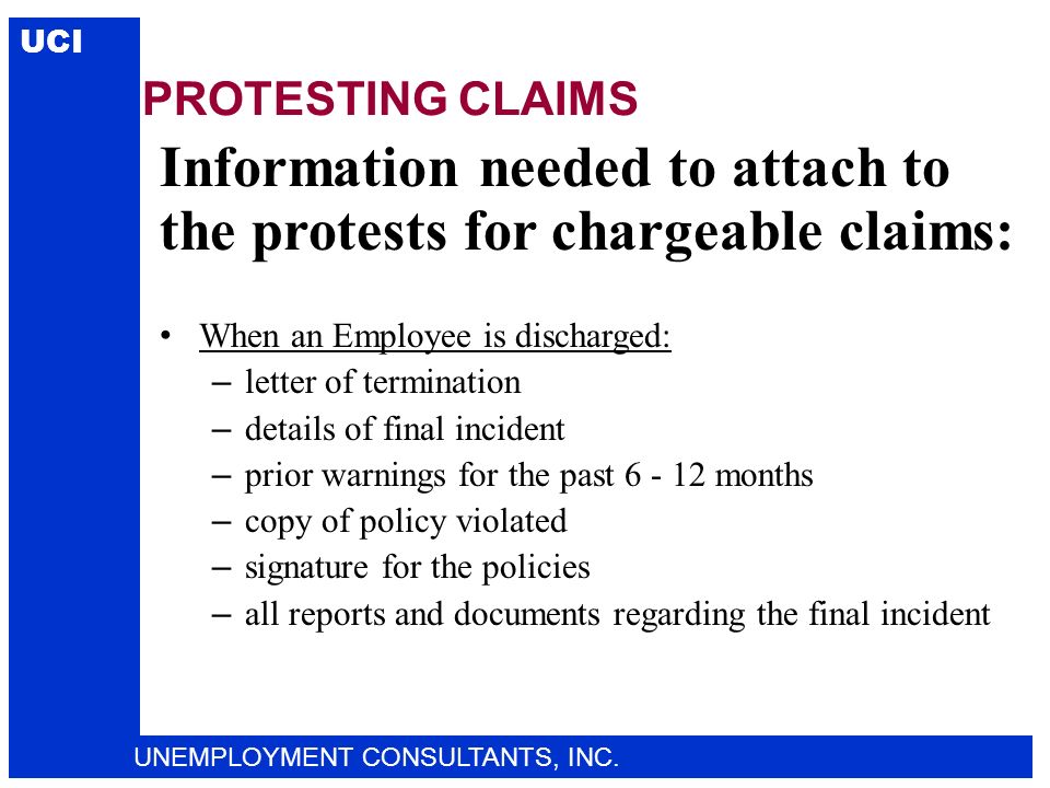 Illinois State Council Of Society For Human Resource Management Legislative Conference Uci Unemployment Consultants Inc Uci Unemployment Consultants Ppt Download