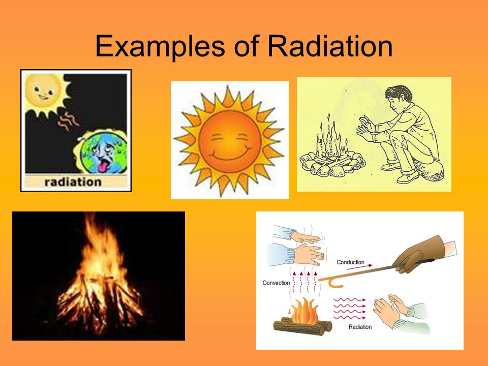 Examples of Radiation