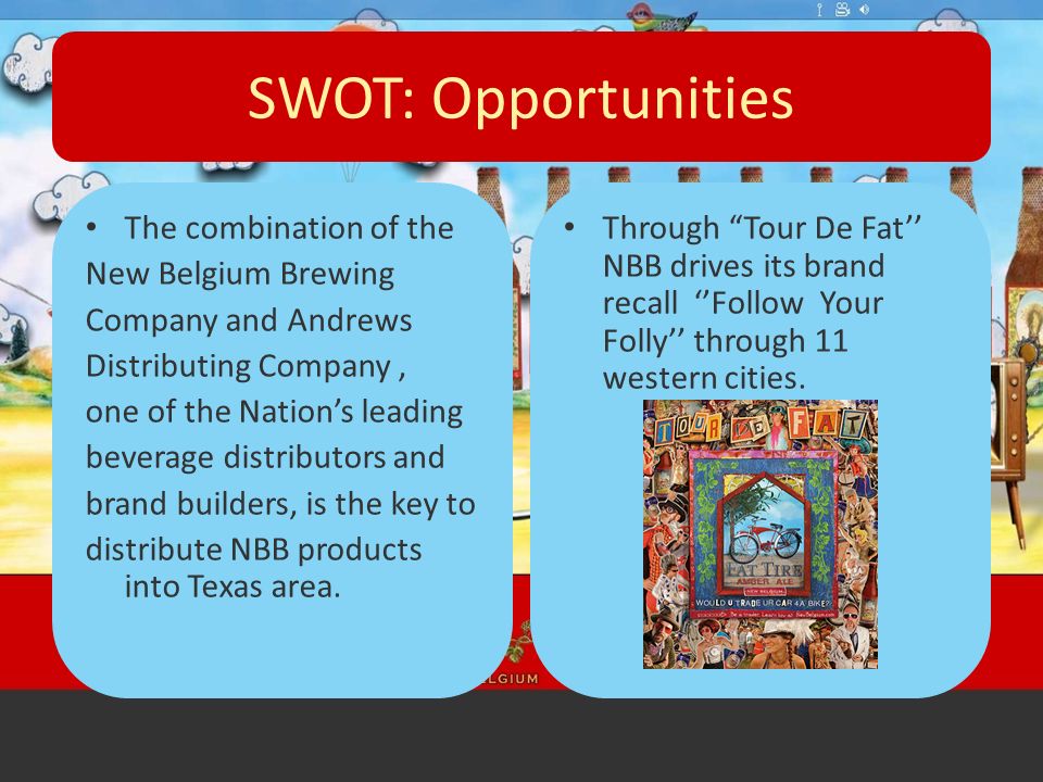 new belgium brewing company swot analysis