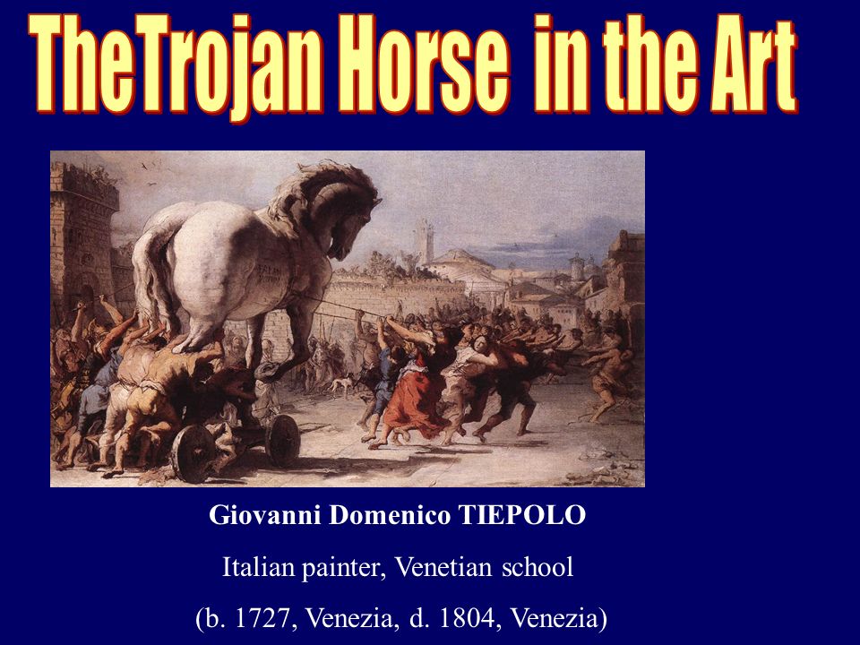 Giovanni Domenico TIEPOLO Italian painter, Venetian school (b. 1727, Venezia, d. 1804, Venezia)