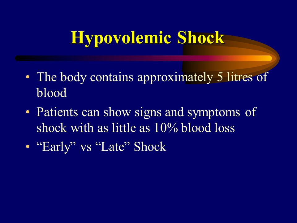 Shock. Shock Evaluation & Management Definition of Shock A condition ...