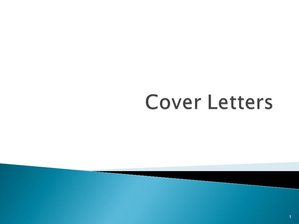 1 solicited application unsolicited application solicited vs unsolicited cover letter