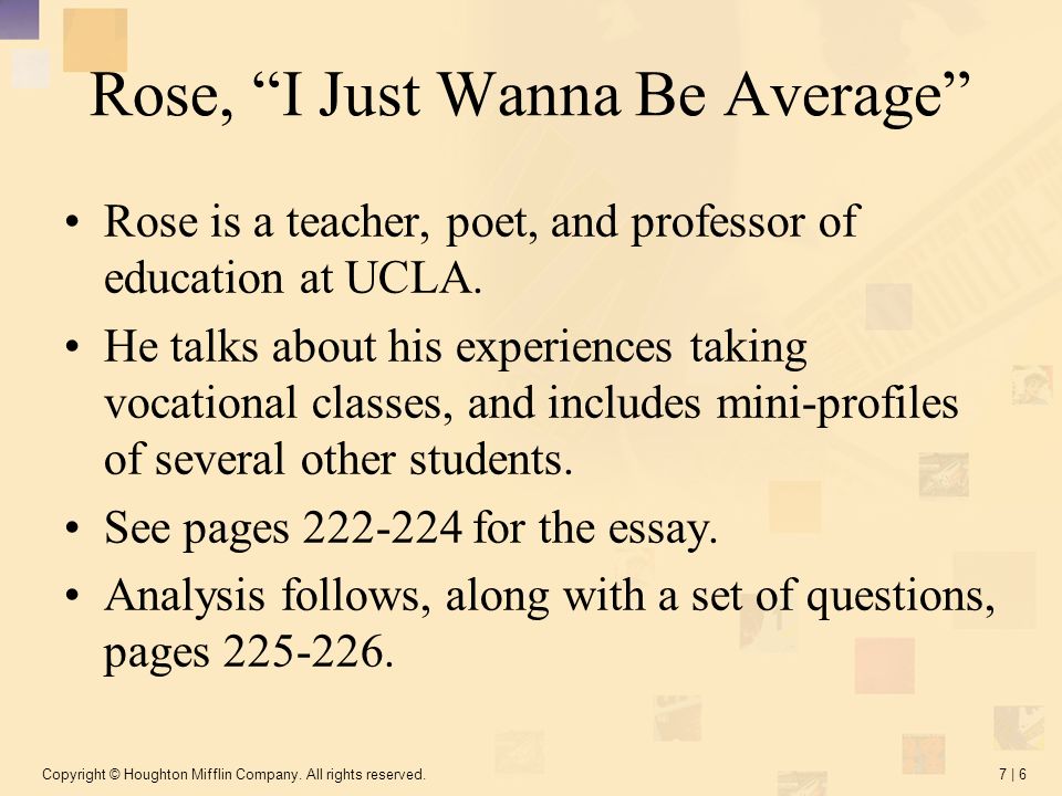Chapter Profiles Creating A Dominant Impression Ppt Download Copyright Houghton English Essays Topics also Assignment Writing Service Ireland Buy Tesis Online