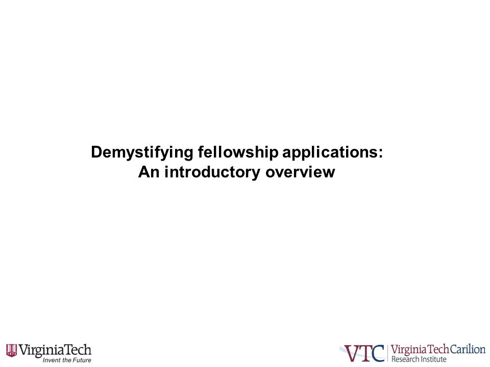 Demystifying the dissertation writing fellowship