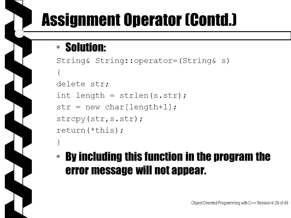 Solved 1. Operator overloading is a. giving C++ operators