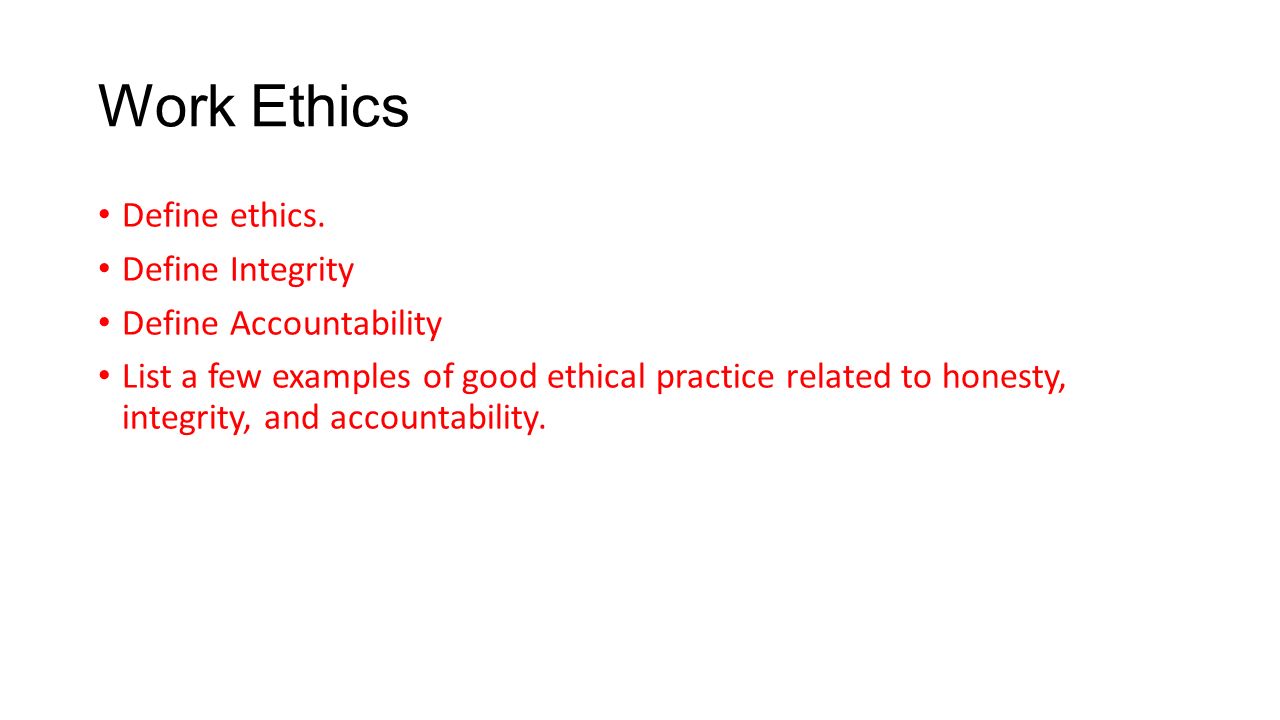 your name work philosophy your businesses where you work name fall examples of work ethics