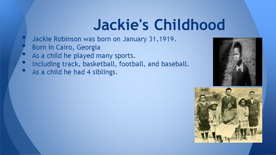 Jackie Robinson Biography By Tyler, Devon, Tobias, and Gabe. - ppt download