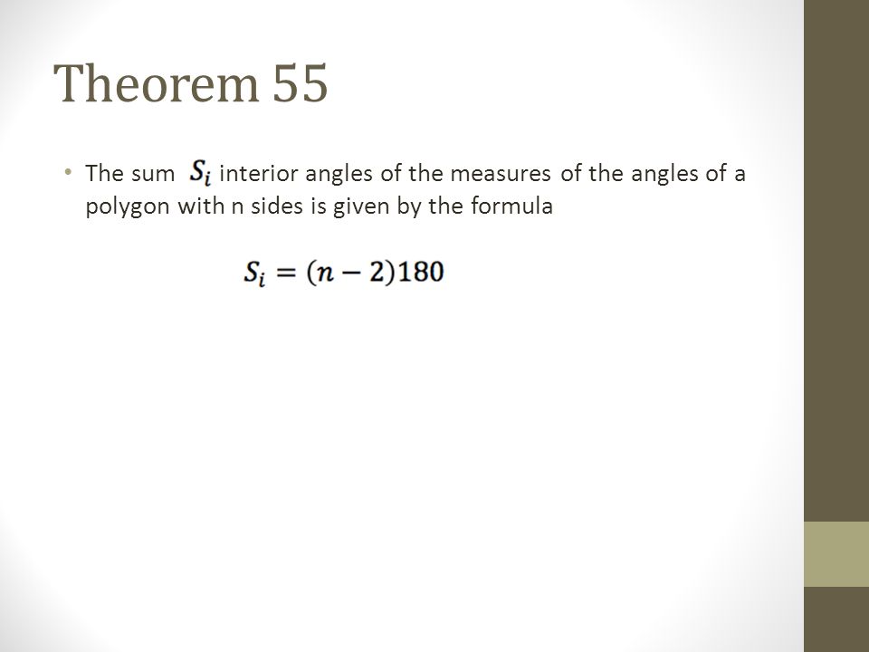 7 3 Formulas Involving Polygons Before We Begin Ppt Download