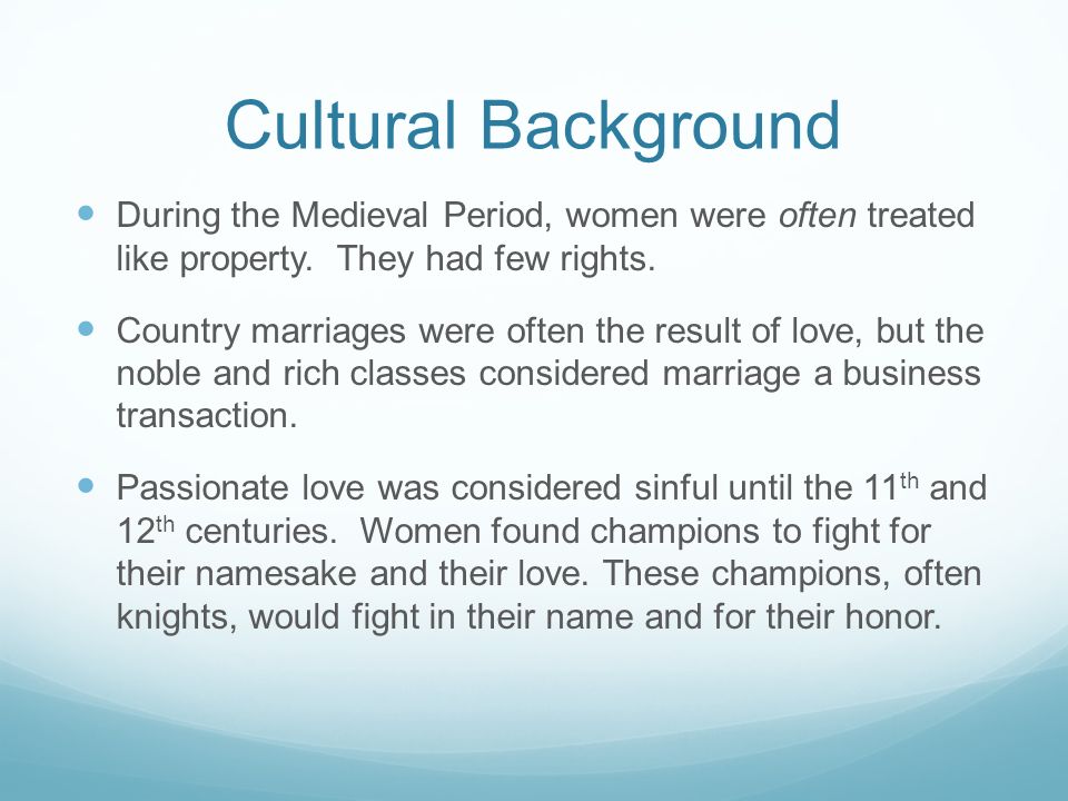 Medieval Drama and Theater Courtly Love and Romance. - ppt download