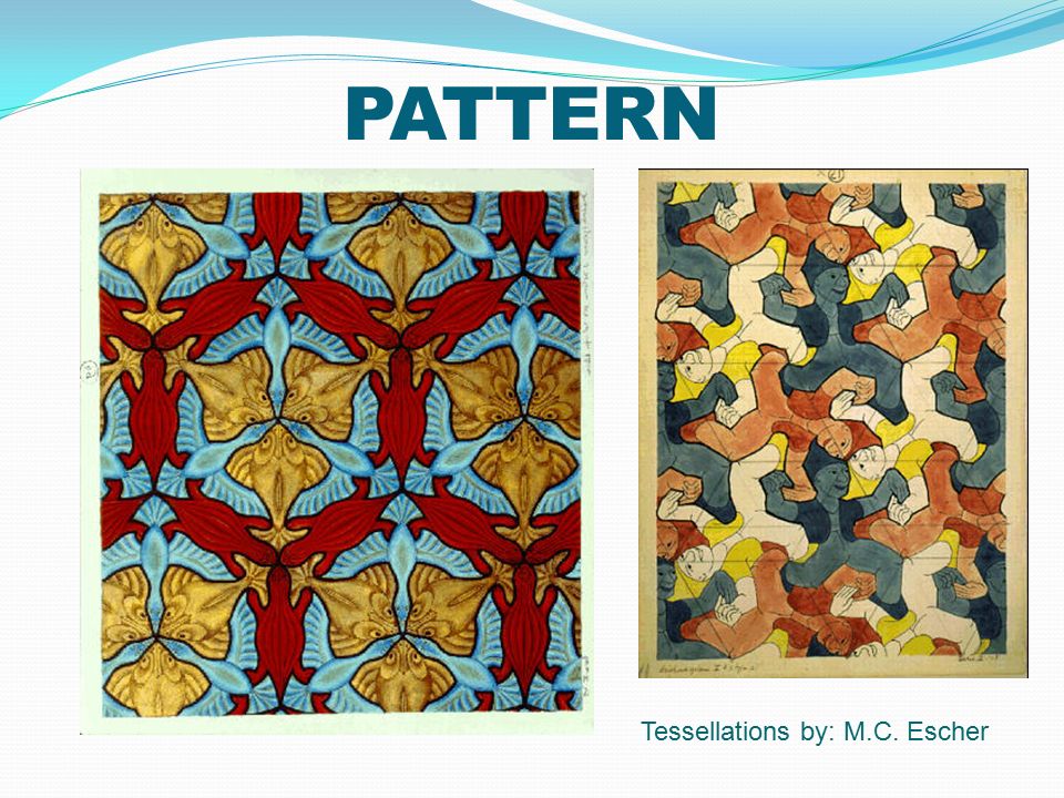 PATTERN Tessellations by: M.C. Escher